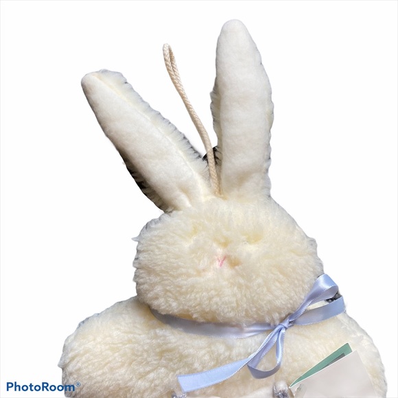 Woof & Poof Vintage Plush Bunny - Picture 2 of 6